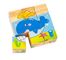 Montessori Ahşap Zeka Oyunları w-Puzzle Cube C Hayvanları Tanıyalım 1</span>
