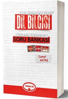 Tüm Adaylar İçin Dil Bilgisi Tamamı Çözümlü Soru Bankası