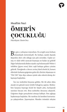 Ömer'in Çocukluğu