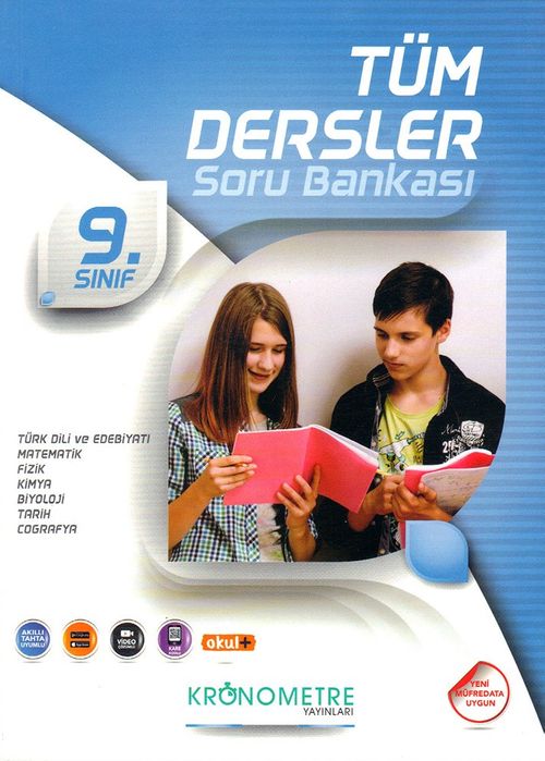 9. Sınıf Tüm Dersler Soru Bankası