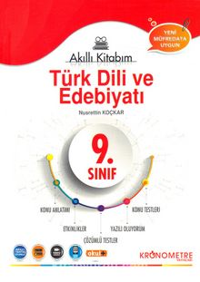 9. Sınıf Türk Dili ve Edebiyatı Akıllı Kitabım