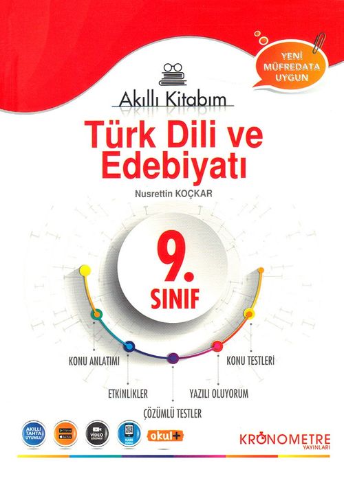 9. Sınıf Türk Dili ve Edebiyatı Akıllı Kitabım