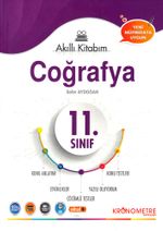 11. Sınıf Coğrafya Akıllı Kitabım