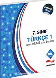 7. Sınıf Türkçe -1 Konu Anlatımlı Soru Bankası