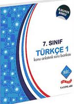 7. Sınıf Türkçe -1 Konu Anlatımlı Soru Bankası