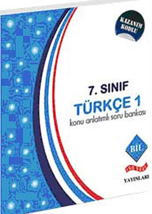 7. Sınıf Türkçe -1 Konu Anlatımlı Soru Bankası