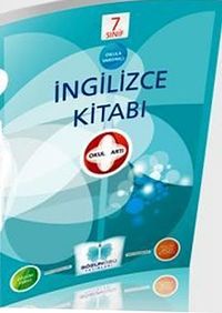 7. Sınıf Okul Artı Kitabı İngilizce + Çözüm Dvd'li