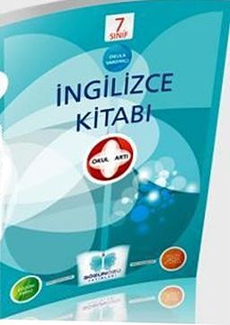 7. Sınıf Okul Artı Kitabı İngilizce + Çözüm Dvd'li