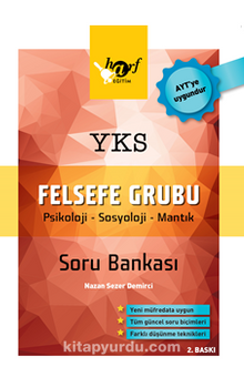 YKS Felsefe Grubu Soru Bankası - Nazan Sezer Demirci