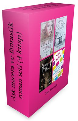 Aşk Macera ve Fantastik Roman Seti (4 kitap)