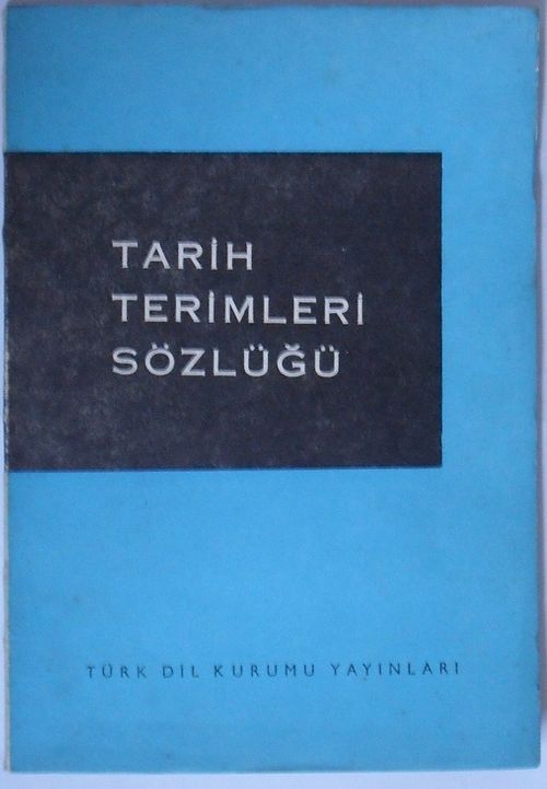 Tarih Terimleri Sözlüğü (1-A-23)