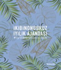 Ayşe Arman İyilik Ajandası 2019 (Mavi Yaprak-Orta Boy)