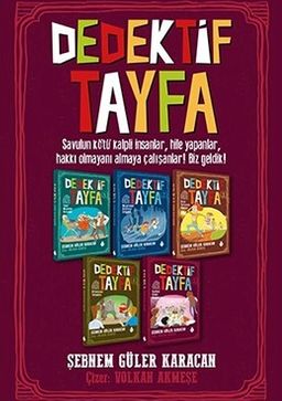 Dedektif Tayfa Seti (5 Kitap Takım)