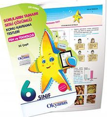 6.Sınıf Fen ve Teknoloji Konu Kavrama Testi 32 Çeşit