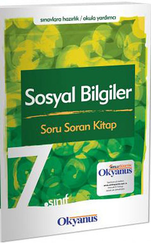 7.Sınıf Sosyal Bilgiler Soru Soran Kitap