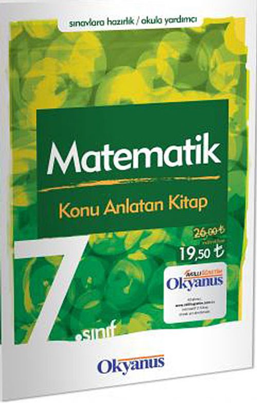 7.Sınıf Matematik Konu Anlatan Kitap