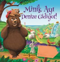 Minik Ayı Denize Gidiyor!