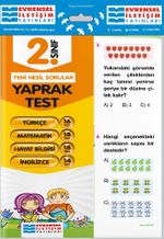 2. Sınıf Tüm Dersler Yaprak Testler   