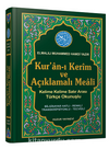 Kuran-ı Kerim ve Açıklamalı Meali (Kod: 055) & Satır Arası Türkçe Okunuşlu Rahle Boy 3'lü Meal