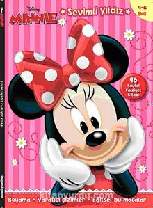 Minnie Sevimli Yıldız / Faaliyet Kitabı