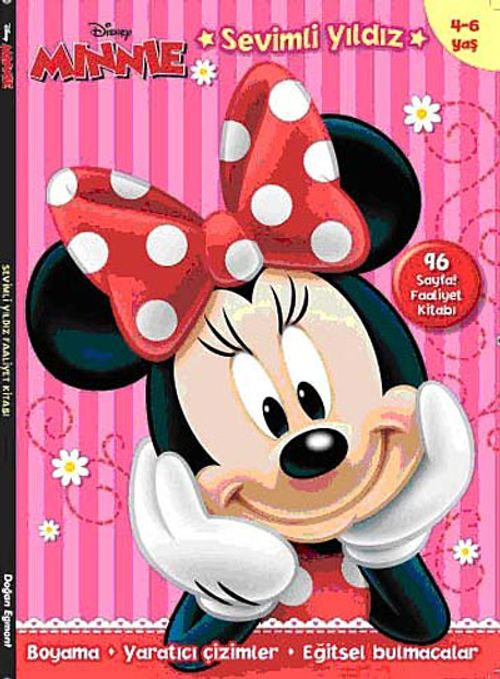 Minnie Sevimli Yıldız / Faaliyet Kitabı