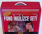 İngilizce Set (13 Kitap+9 CD) Kutu İçinde Set