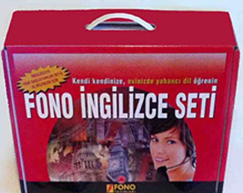 İngilizce Set (13 Kitap+9 CD) Kutu İçinde Set