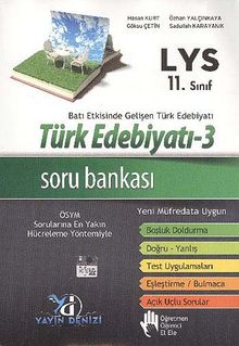 11. Sınıf LYS Türk Edebiyatı -3 Soru Bankası