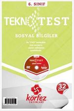 6. Sınıf Sosyal Bilgiler Tekno Test (Çözüm Dvd'li)