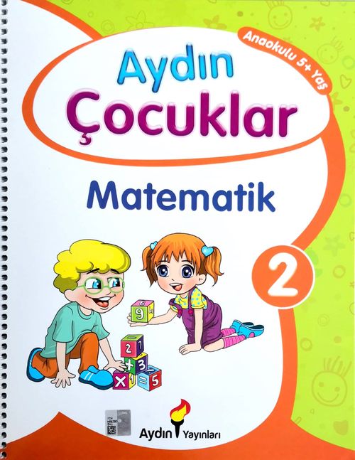  Matematik 2 Aydın Çocuklar Anaokulu 5+ Yaş