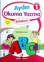 İlkokul 1 Aydın Okuma Yazma Kitabım