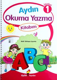 İlkokul 1 Aydın Okuma Yazma Kitabım