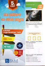 5. Sınıf Din Kültürü Ve Ahlak Bilgisi Kazanım Değerlendirme Testi