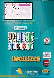 7.Sınıf Dıt Test İngilizce