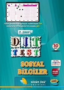 7.Sınıf Dıt Test Sosyal Bilgiler