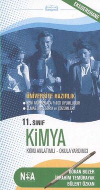 11. Sınıf Kimya Konu Anlatımlı