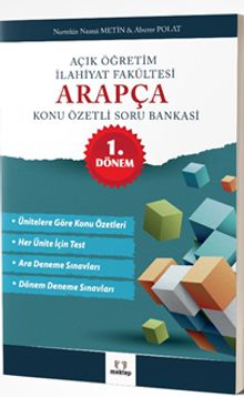 Açık Öğretim İlahiyat Hazırlık Arapça Soru Bankası
