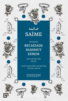 Saime - Recaizade Mahmut Ekrem