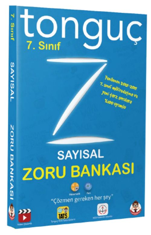 7. Sınıf Sayısal Zoru Bankası