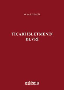 Ticari İşletmenin Devri