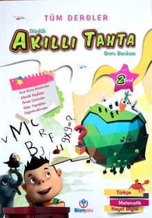 2. Sınıf Tüm Dersler Akıllı Tahta Soru Bankası