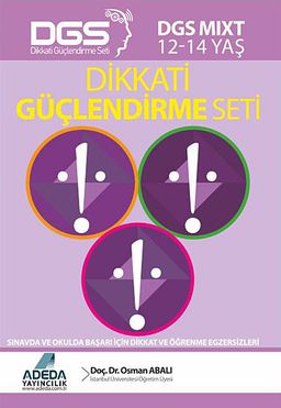 Dikkati Güçlendirme Seti DGS MIXT (12-14 Yaş)