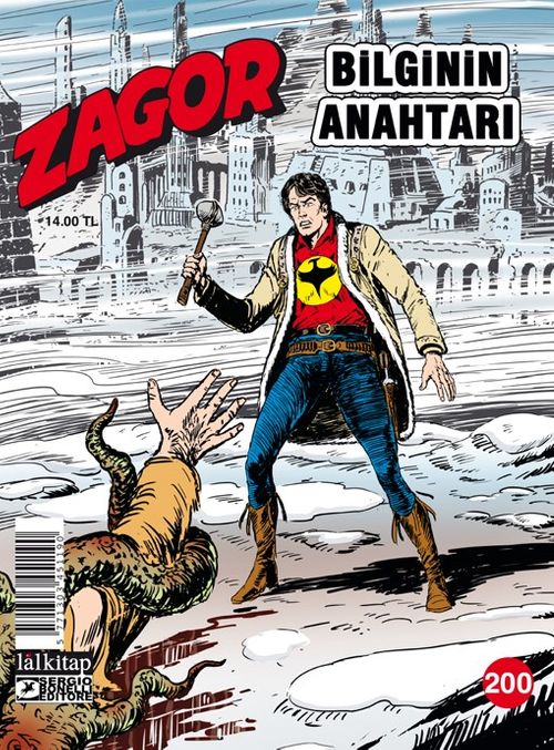 Zagor Sayı:200 Bilginin Anahtarı