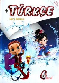 6. Sınıf Türkçe Soru Bankası (Çek Kopar)