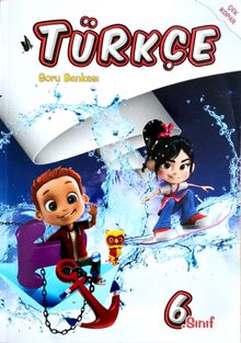 6. Sınıf Türkçe Soru Bankası (Çek Kopar)