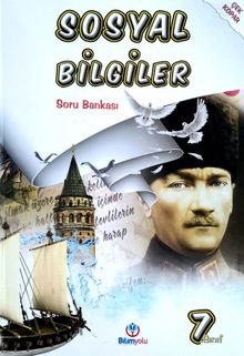 7. Sınıf Sosyal Bilgiler Soru Bankası (Çek Kopar)