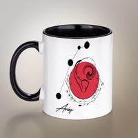 Porselen Kupa - Burçlar Serisi - Koç