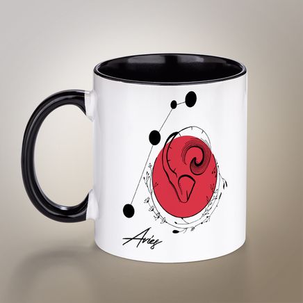 Porselen Kupa - Burçlar Serisi - Koç