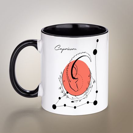 Porselen Kupa - Burçlar Serisi - Oğlak