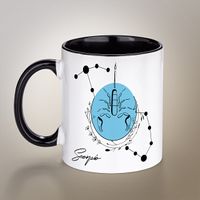 Porselen Kupa - Burçlar Serisi - Akrep